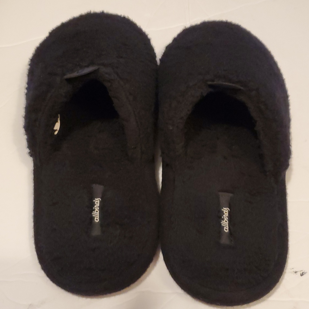 Allbirds Wool Dweller Slippers in Natural Black Size 8 NWOB - Picture 4 of 11